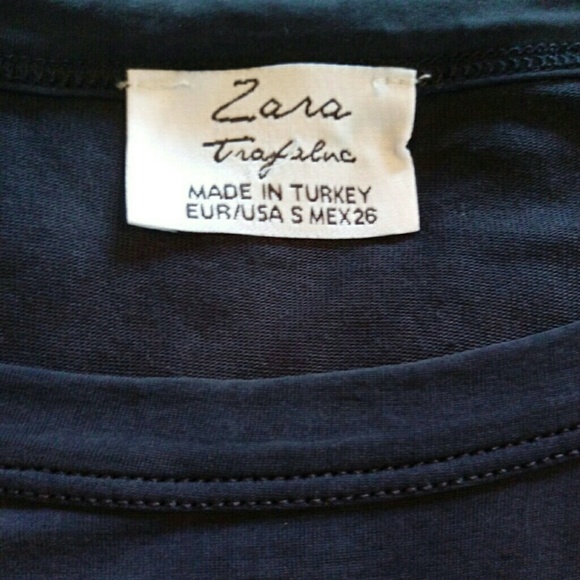 Zara Trafaluc Kimono Sleeve Top size S - Picture 6 of 8